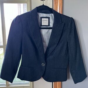 Esprit Charcoal Women's Blazer